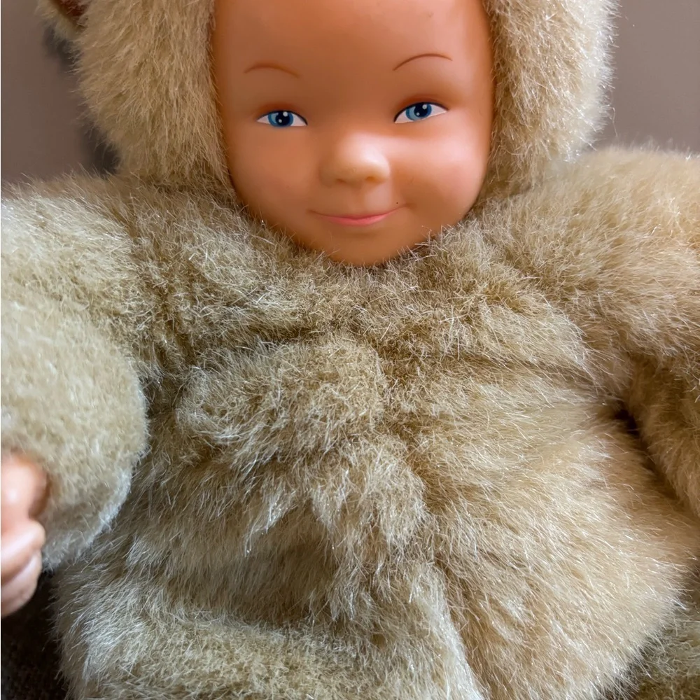 Vintage Anne Geddes baby bear